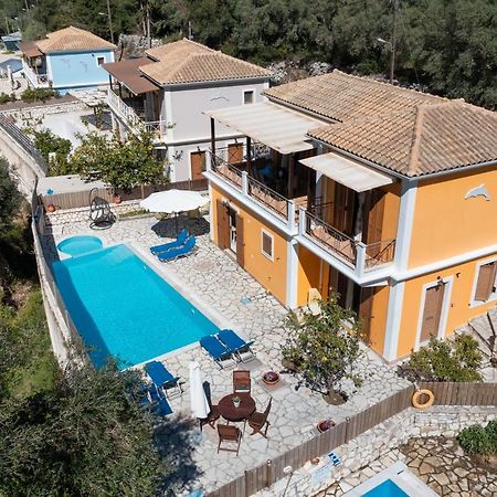 Delphinus Villas-Villa Nikitas Áyios Nikítas Exteriör bild