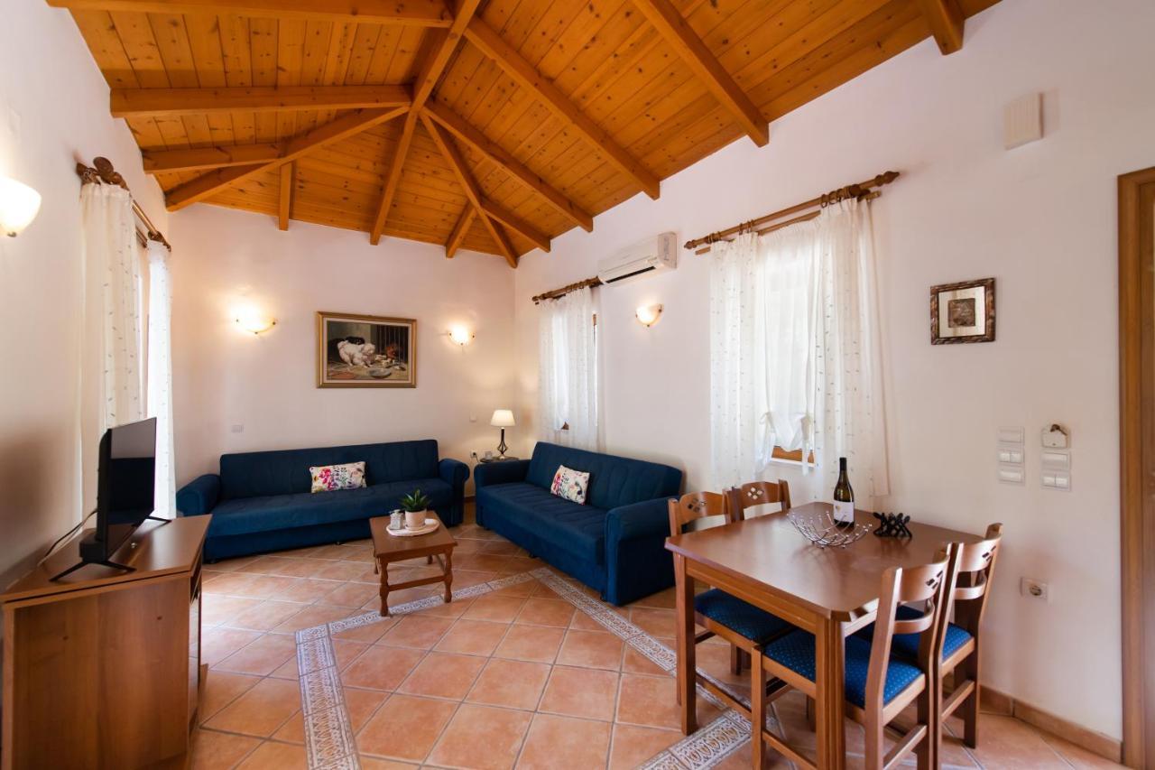 Delphinus Villas-Villa Nikitas Áyios Nikítas Exteriör bild
