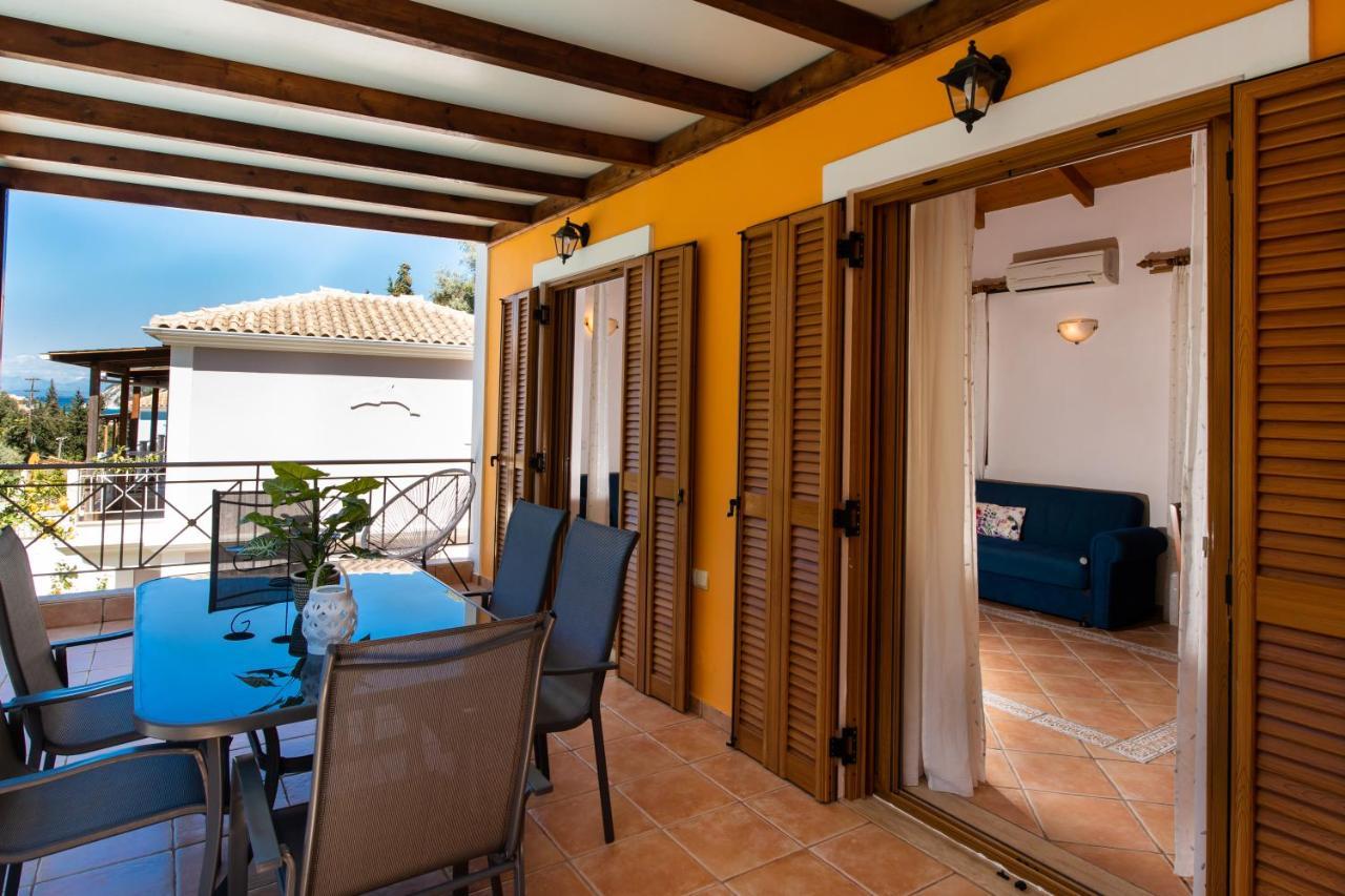 Delphinus Villas-Villa Nikitas Áyios Nikítas Exteriör bild